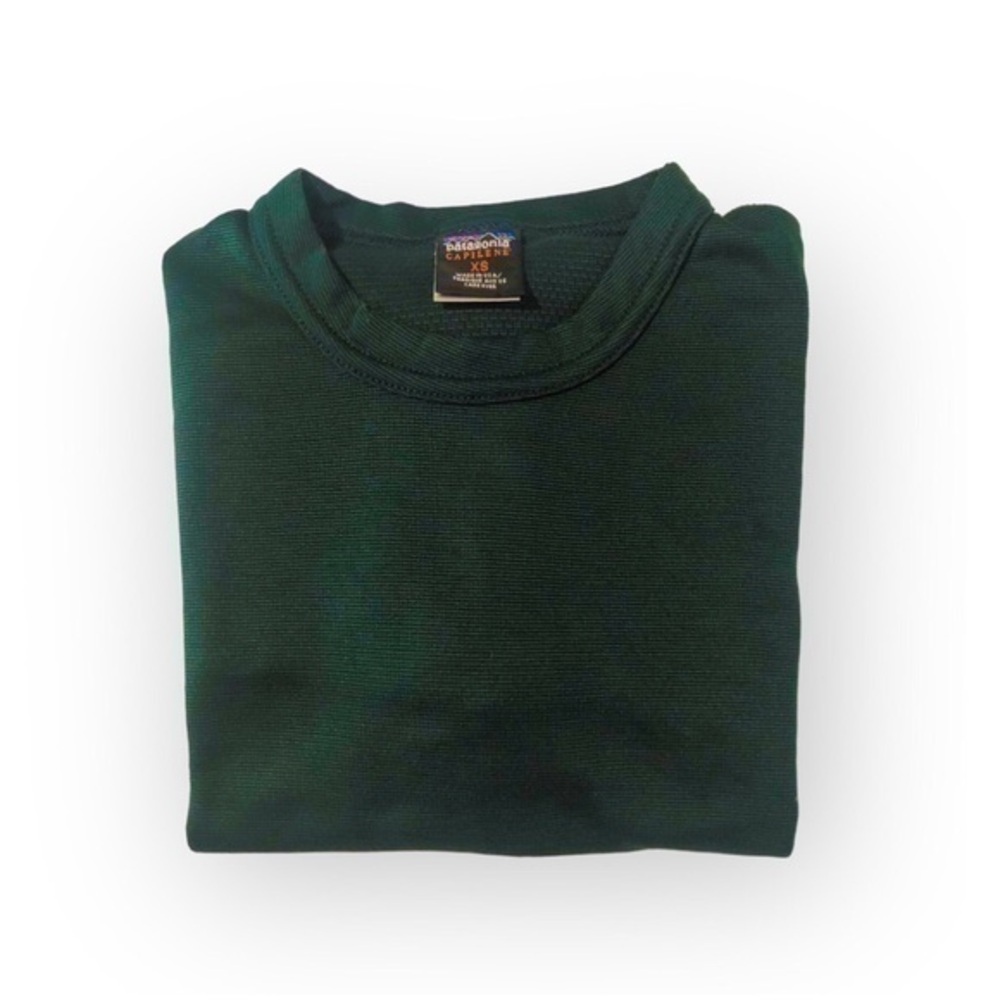 Vintage Hunter Green Capilene
